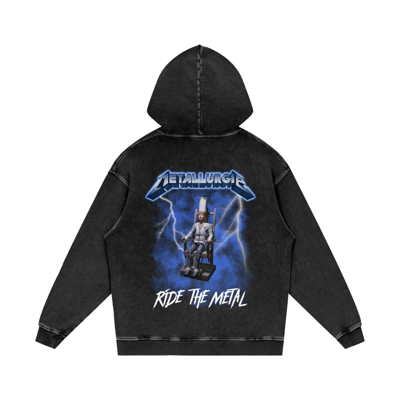 Hoodie Metallurgie