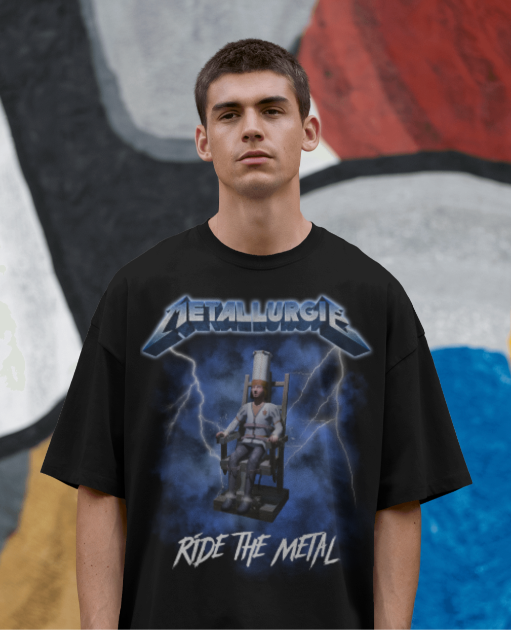 T-Shirt Metallurgie