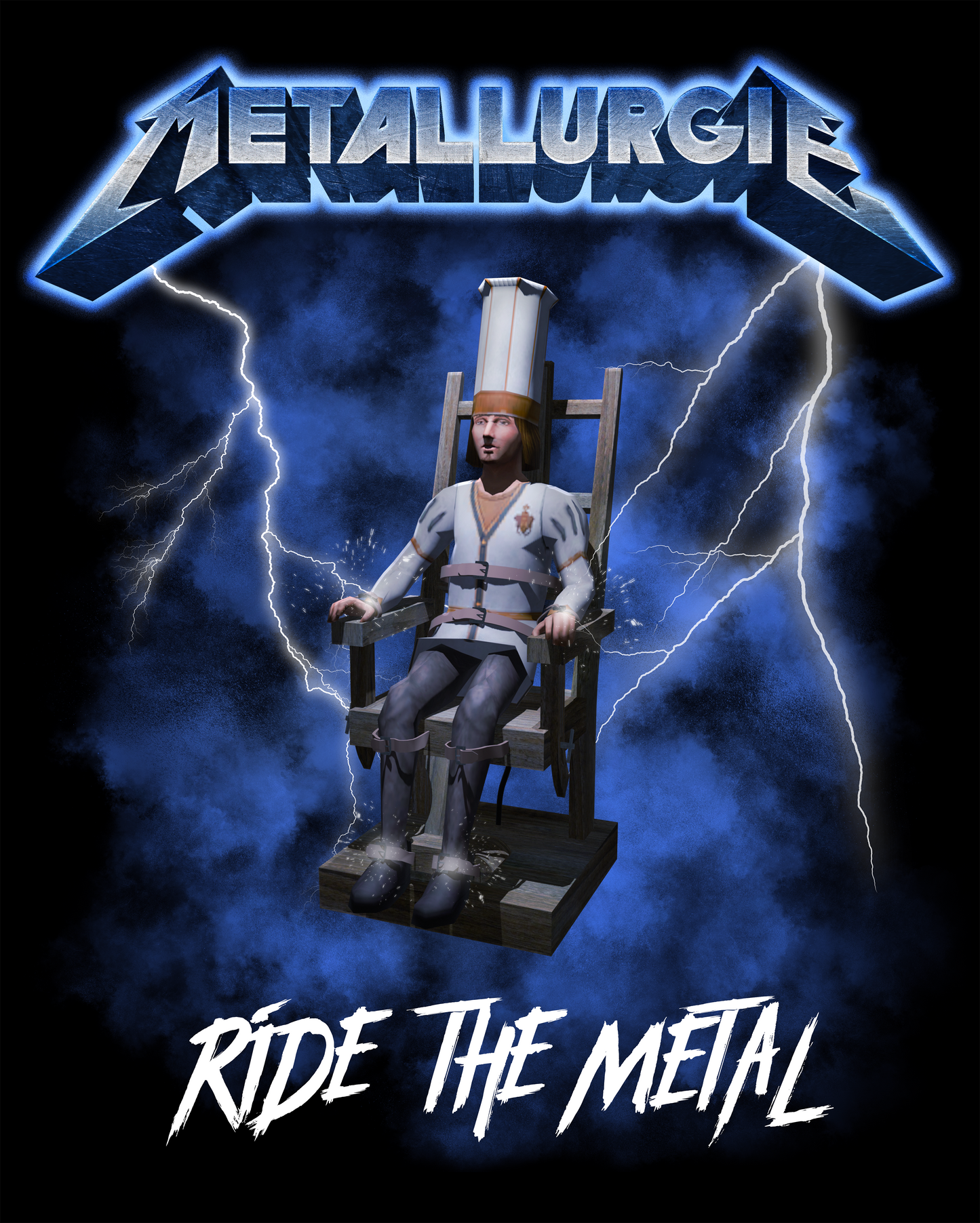 T-Shirt Metallurgie